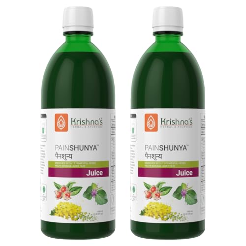 Krishna's Painshunya Juice - 2L Pack of 2 Pack of 2 · 1 L (2 L total) - Image 2