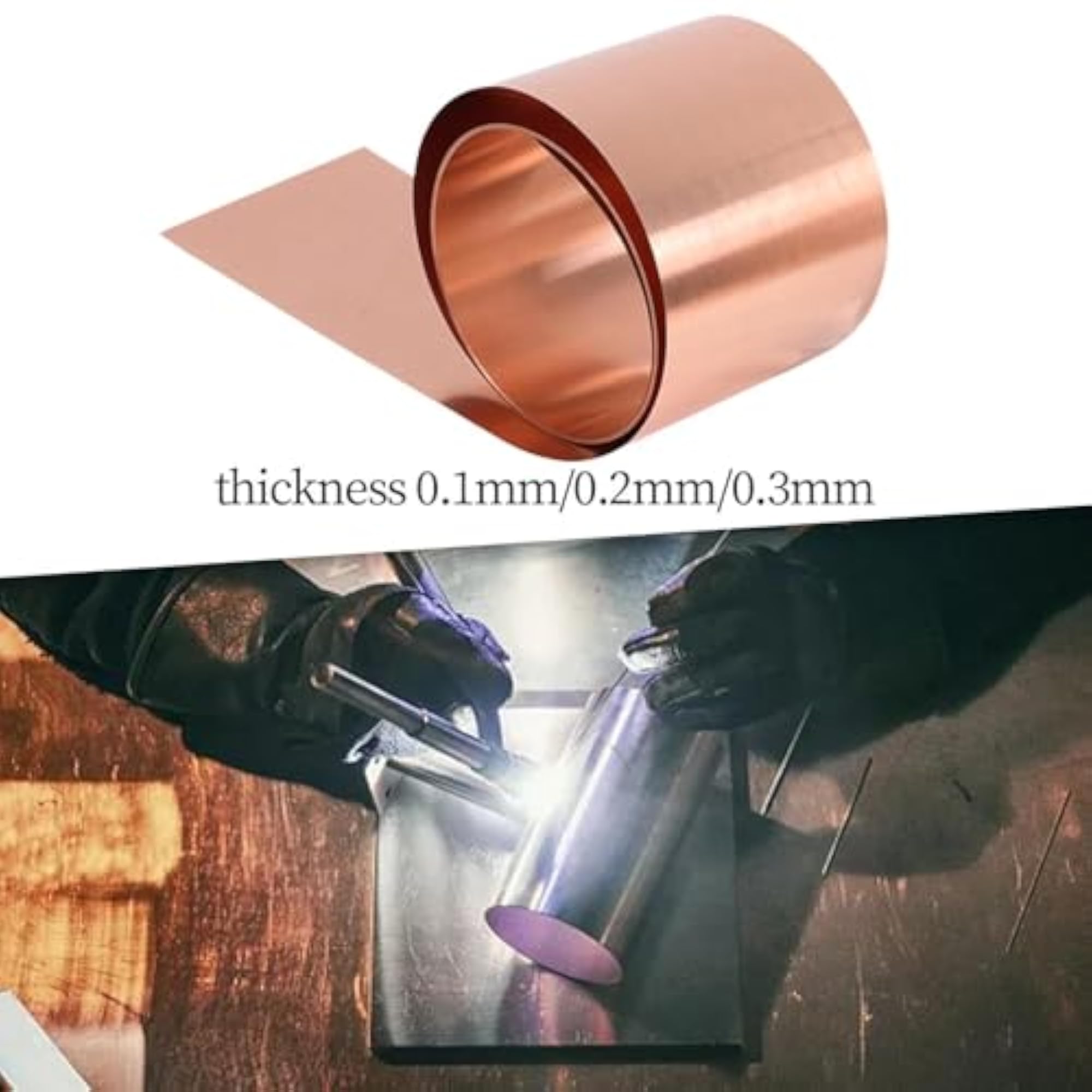 Copper Sheet for Electricity Contractors and Coppersmiths
