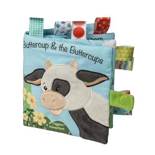 Livre en tissu doux Taggies pour apaiser bébé en poussette