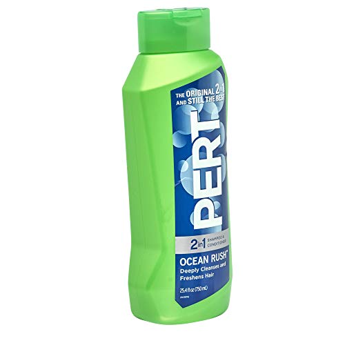 Pert 2-In-1 Ocean Rush Shampoo And Conditioner 25.4Oz (4 Pack) #TOP5