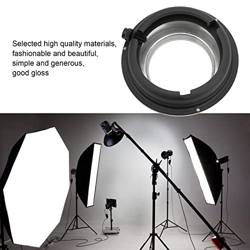 Annadue Speedring Adapter Ring Convertor (For Broncolor Mount to for Bowens Mount Ring), for Photography Studio Lighting - Image 2