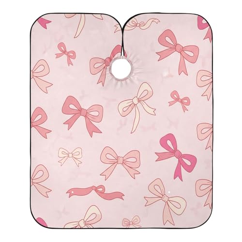 Capa para corte de cabello impermeable profesional MAOBLYR con cierre ajustable de broches para barbería y estilismo miniatura 2
