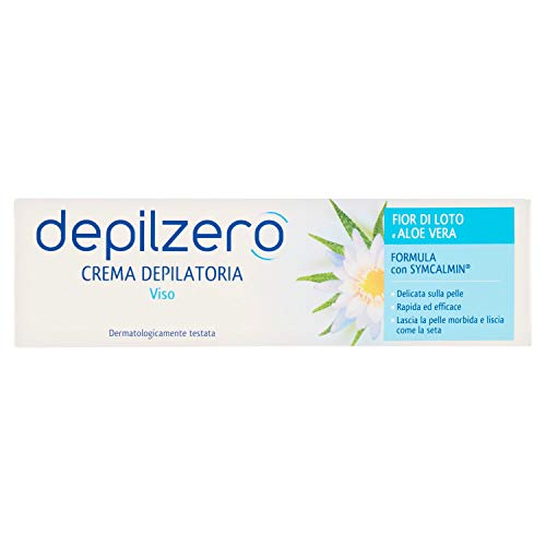 Depilzero Krem do depilacji twarzy, 50 ml, 1, skóra wrażliwa