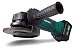 Produktbild VONROC Winkelschleifer VPower 20V, 115 mm - Komplettset mit 1x 4.0Ah Akku, Schnellladegerät, Seitengriff und Aufbewahrungstasche