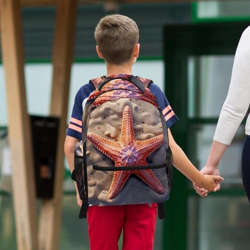 Sac à dos grande capacité Ocean Coast pour ne plus manquer de place au collège - 6