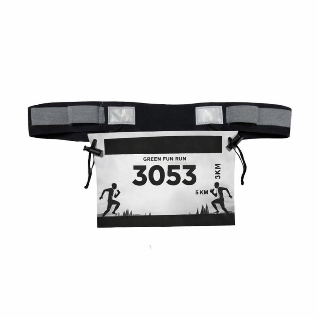 Livfit Running Bib Holder Belt for Men & Women, Adjustable Race Number Belt with Toggles (Pack of 1, Assorted Color)-image-37