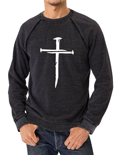 Faith Sweatshirts for Men, Christian Gifts Sweatshirts Lightweight