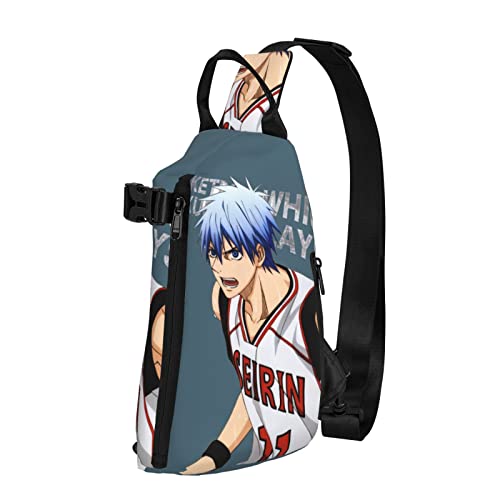 ワンショルダー 斜めがけバッグ 黒子のバスケ2(1) 多機能レジャーバック チェストバッグ レジャーファッションスタイルです 大容量 防水 軽量 男女兼用 スポーツ アウトドア 旅行 通勤 通学 ワンショルダー 斜めがけバッグ 黒子のバスケ2(1) 多機能レジャーバック チェストバッグ レジャーファッションスタイルです 大容量 防水 軽量 男女兼用 スポーツ アウトドア 旅行 通勤 通学