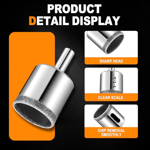 KATA Diamond Drill Bit Set