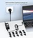 90W Universal Netzteil Laptop Ladekabel für Lenovo Toshiba HP Acer Asus Dell Sony Notebook Tablets mit 16 Adapterstecker Multi Ladekabel