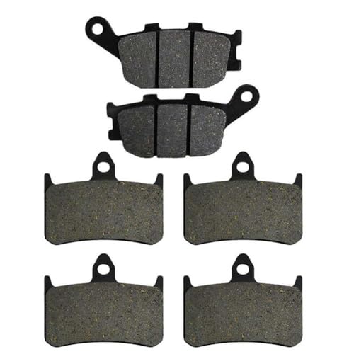 Universal Fit Motorcycle Front Rear Brake PadsVTR1000F Super Hawk 1000 1998 2005 Firestorm CB900F 919 CB1000F CBR900RR CB1000 C