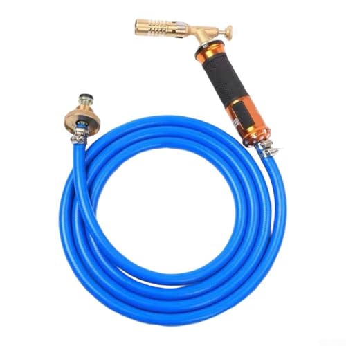 Soplete de soldadura de gas licuado de cobre para reparación de metales portátil - Control de 350-400 °C, compatible con cobre/aluminio/hierro/acero inoxidable - para(B)