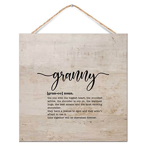 Décoration de buanderie : plaque murale en bois rustique chic de 30 cm