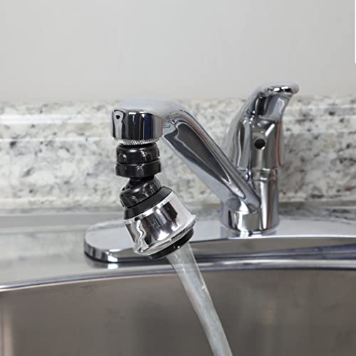 Danco 10500 Dual Threaded Water Saving Faucet Aerator, 15/16-27 Male X 55/64-27 Female, 1.5 Gpm #TOP6