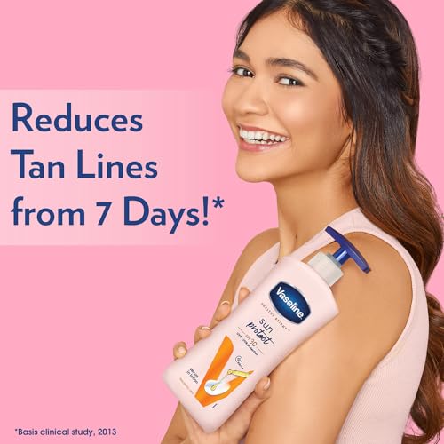 Vaseline 12630 Healthy Bright Sun Protection Body Lotion Spf 30 400 Ml thumb #2