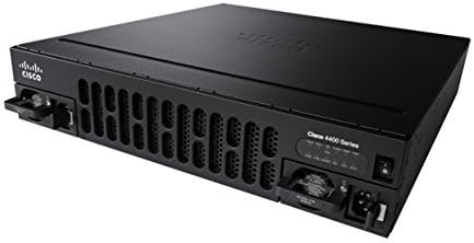 Cisco ISR4321/K9 Integrated Services Router (Renewed)