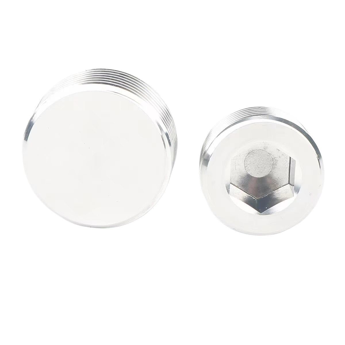 Tapón de tope roscado con cabeza hueca hexagonal