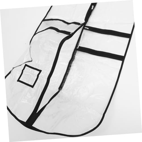 Transparent Garment Cover Bag for Clothing Storage Clothes Organizer for Home Stores and Laundry Easy Identification and for Suits Dresses and More2