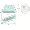 Drop + Dan Durston X-Mid Tent Ultralight, Double Walled, Backpacking and Thru Hiking Shelter, Simple Pitch, Fully Waterproof, Supported by Trekking Poles