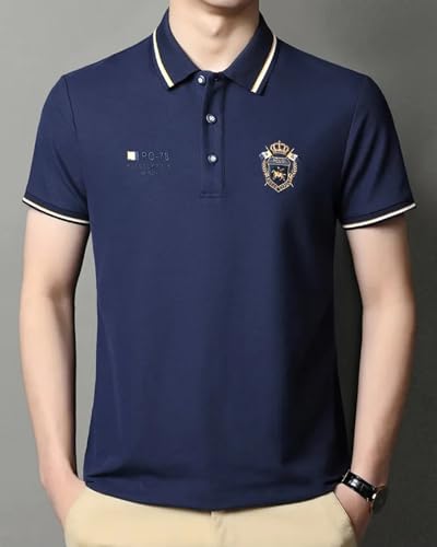 Image of Lymio Polo T Shirt for Men || T Shirt for Man || Collar T Shirt Style Men (Packs Also Available) (Polo-63-66)