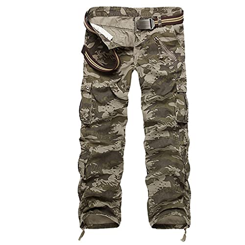 Pantalon de combat de travail multi-poches résistant et fonctionnel