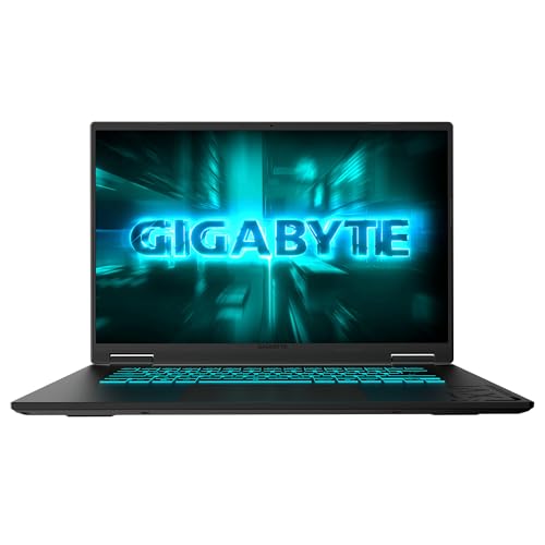 GIGABYTE G6 Series Gaming Laptop, Intel i7-13620H, 16GB DRR5 RAM, 2TB PCIe SSD, 16" WUXGA (1920x1200) 165Hz Display, Nvidia G-Force RTX 4060, tastiera numerica retroilluminata RGB, W11 Home, nero - Notebook - Immagine 1