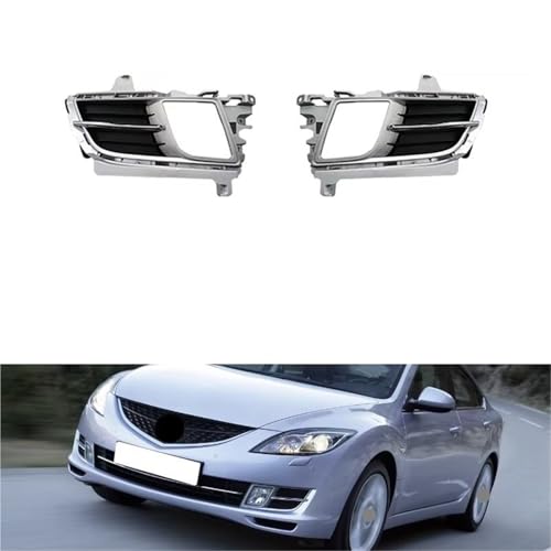Bisel derecho y cubierta de parrilla de parachoques para Mazda 6 2008-2012 2