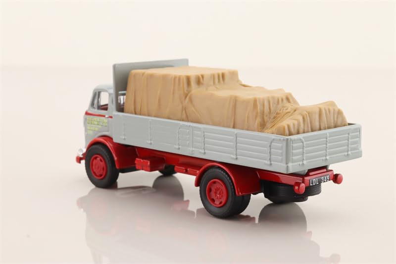 Corgi Commer Dropside Sheeted Load Light Grey Limited Edition 1/64 - 5