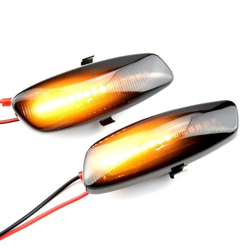 Clignotant dynamique feu de position latéral pour C4 Picasso C3 C5 DS3 DS4 - 2