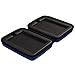 SiForce Portable 3.5 inch Internal Hard Drive Shockproof Case, SiForce Hard Drive Transporter Classic Hard Drive Storage Case
