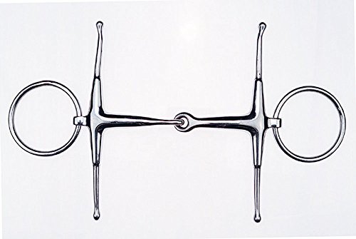 Stübben Gebiss 2271 Schenkeltrense Easy Control – Doppelt Gebrochen, Maulfreundlich & Seitlich Stabilisierend