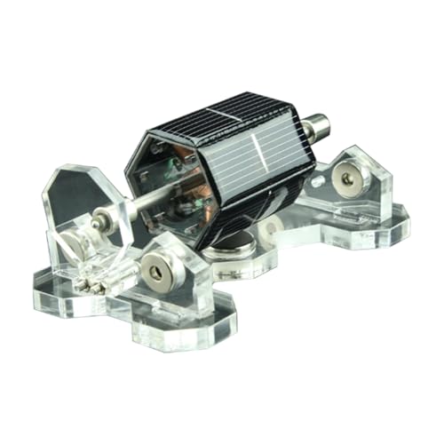 Moteur à vapeur à lévitation magnétique solaire STARK-2 A