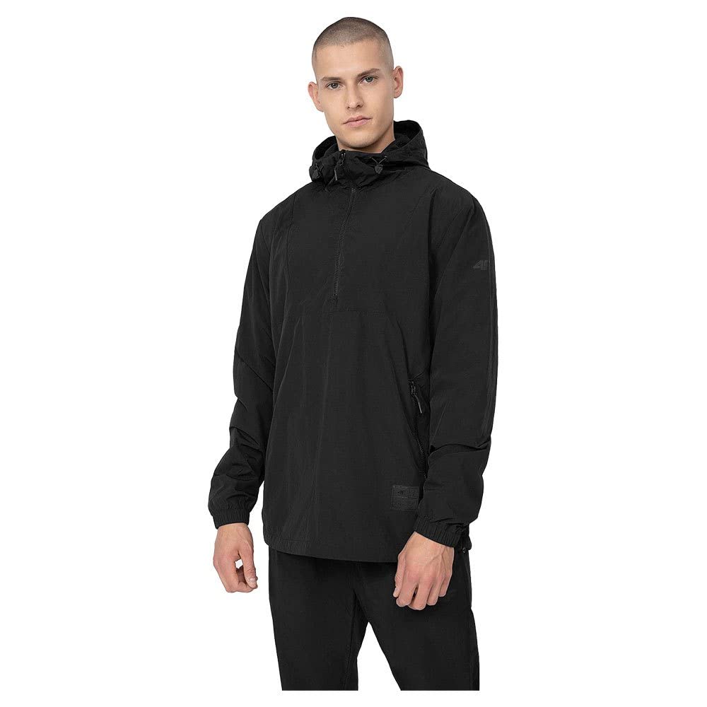 Veste M014 4F homme blouson mi-saison coupe-vent et imperméable