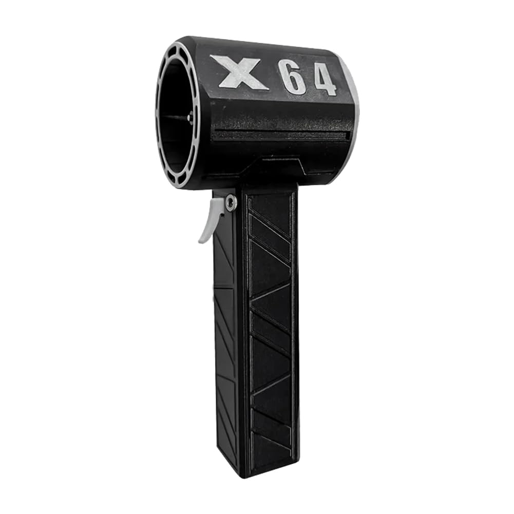 X64 Ventilator, Bürstenloser Motor, 1,4 Kg/S, 135 M/S, EU-Stecker
