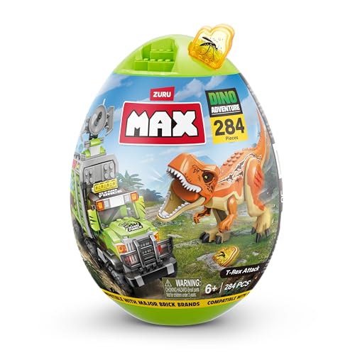 ZURU MAX-Dino Adventure US-Series 1-Egg Capsule (284 pcs)