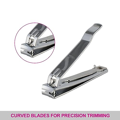 Vega Nail Clipper, Large, 1 Piece - Image 5