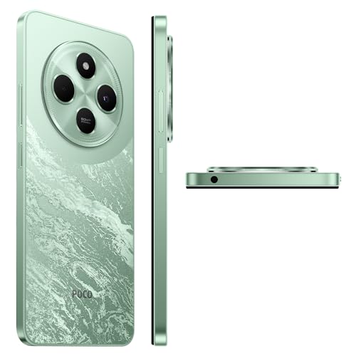 Smartphone Xiaomi POCO C75 8Go Or - vue 4