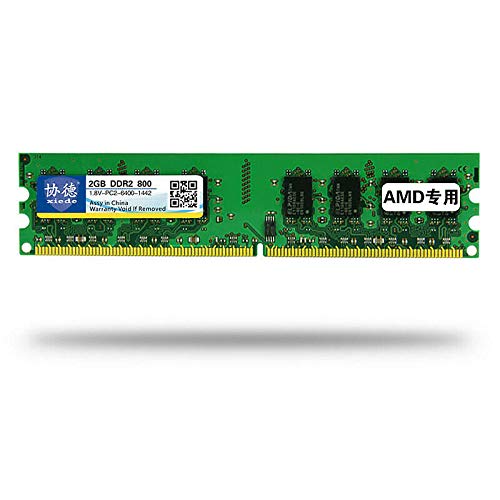 Xiede Desktop Computer Memory Ram Module Ddr2 800 2Gb Pc2-6400 240Pin Dimm M7M4-image-45