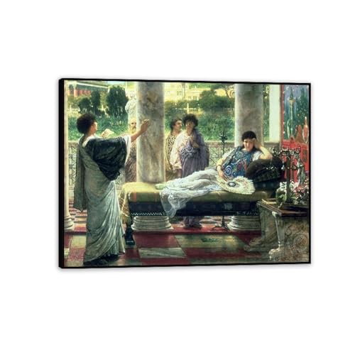 Photo sur toile Catulle Lawrence Alma-Tadema pour habiller un mur vide