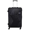 TravelWay-Suitcase-Luggage-28-Inches-for-30kg-HardSide-Luggage-for-Travel-Lightweight-ABS-Material-with-4-Wheels-Spinner-28-Inch-71-cm-Black TravelWay Suitcase Luggage 28 Inches for 30kg - HardSide Luggage for Travel - Lightweight ABS Material with 4 Wheels Spinner (28 Inch (71 cm), Black)