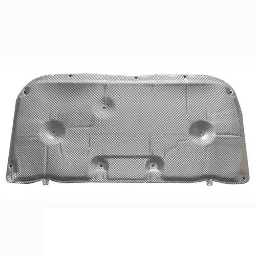 Cache-Moteur Toyota Land Cruiser / Prado 150 (2018-2023) Isolant Argenté