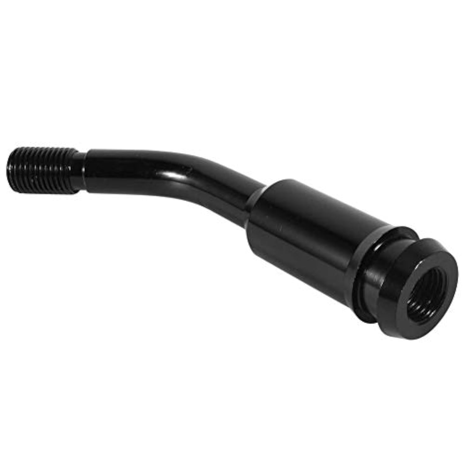 Kimiss Black 5Inch Car Shift Knob Extender,Straight Gear Shifter Lever Extension For T4 1990-2003