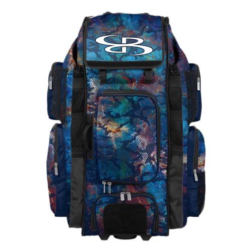 Boombah Superpack XL Rolling Bat Bag - 36