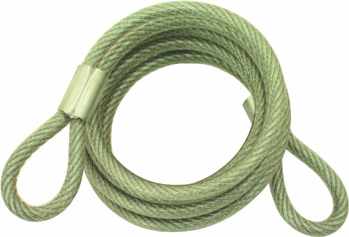 ABUS 86 Steel Braided Cable 1/4-Inch Width 6-Feet Length