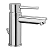 SK075HCR Wastafelmengkraan met automatische afvoer 1’1/4 STICK PAFFONI