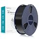 Sunlu PLA Plus 3D Drucker Filament 1.75mm für FDM Drucker, Schwarz