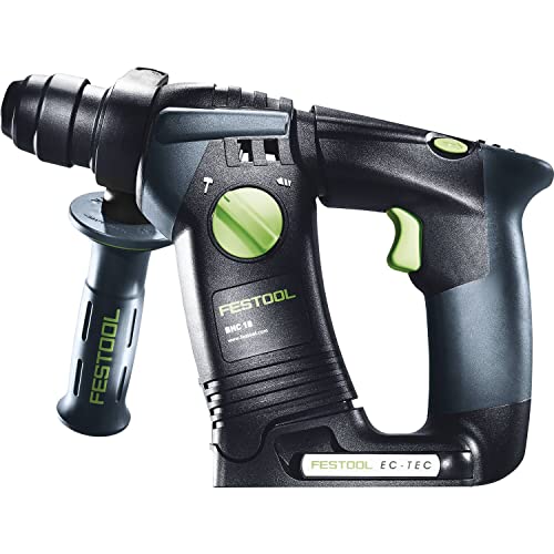 FESTOOL Akku-Bohrhammer BHC18Li Basic 18,0 Volt Li-Ion – Bild 3