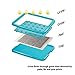 petphabet Training Pad Holder Floor Protection Dog Pad Holder Mesh Training Tray (M-18