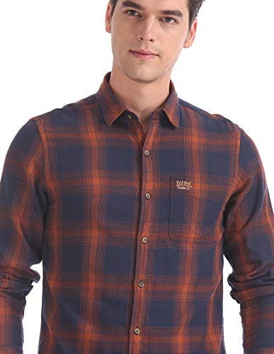 Image of U.S. POLO ASSN. Men's Slim fit Casual Shirt