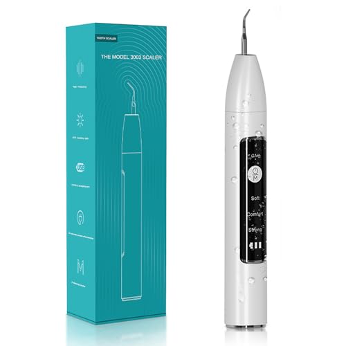 Scaler Plaque Remover for Teeth, Dental Tartar Calculus Remover Teeth Cleaning Kit